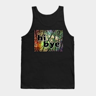 Hi Bye Picture Tank Top